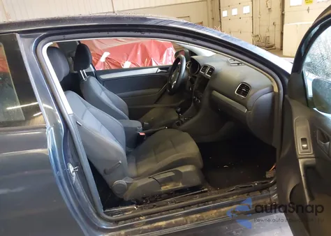 2011 Volkswagen Golf Tdi 2-Door z USA, uszkodzony, nr VIN WVWMM7AJ1BW300605